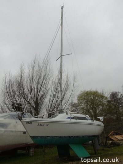 1993 Hunter Horizon 23