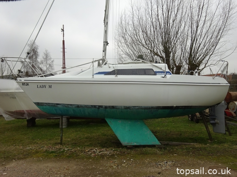 1993 Hunter Horizon 23
