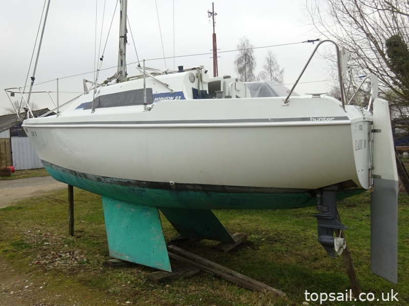 1993 Hunter Horizon 23