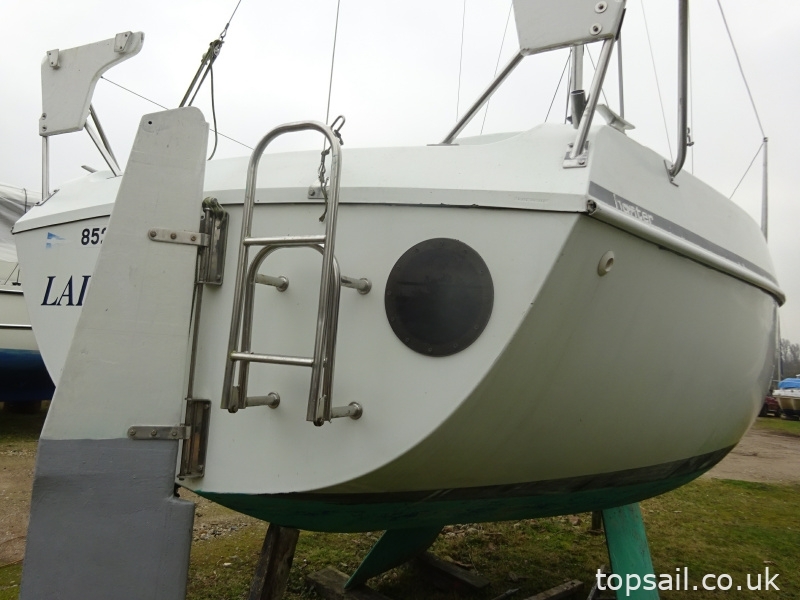 1993 Hunter Horizon 23