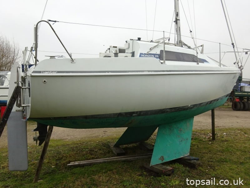 1993 Hunter Horizon 23