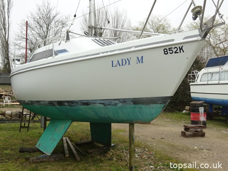 1993 Hunter Horizon 23