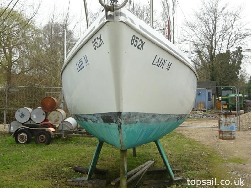 1993 Hunter Horizon 23