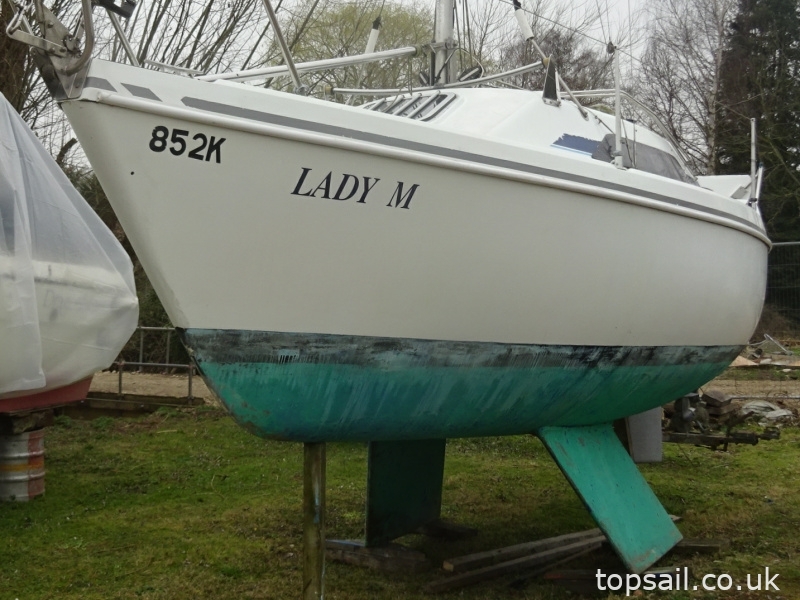 1993 Hunter Horizon 23