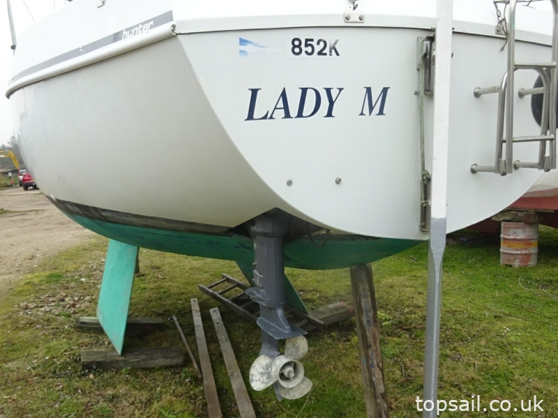 1993 Hunter Horizon 23