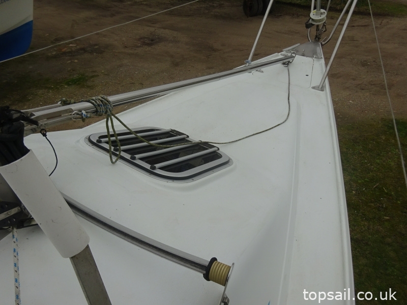 1993 Hunter Horizon 23