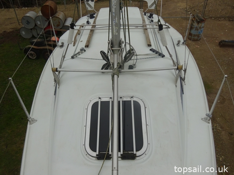 1993 Hunter Horizon 23