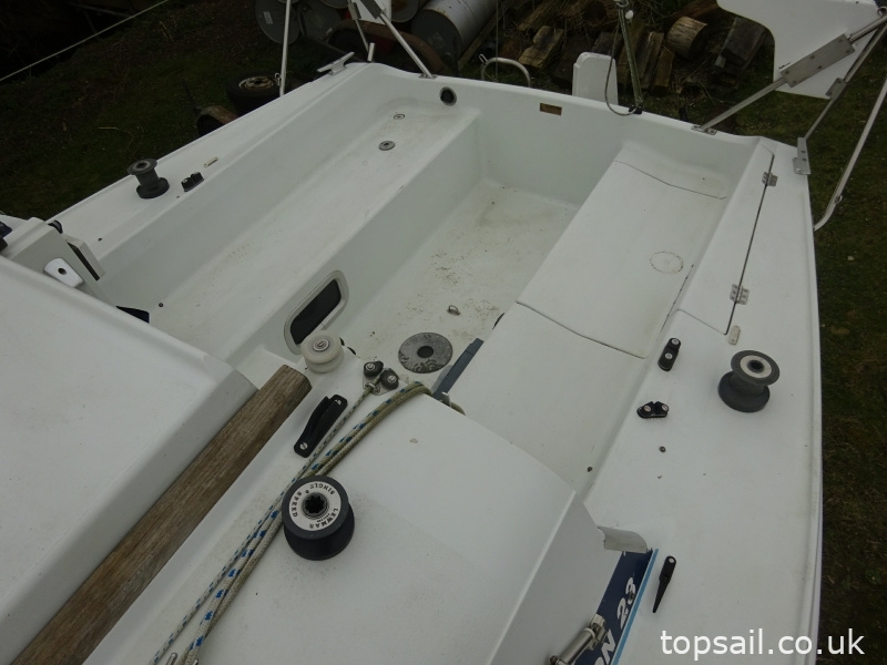 1993 Hunter Horizon 23