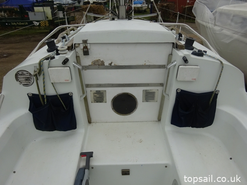 1993 Hunter Horizon 23
