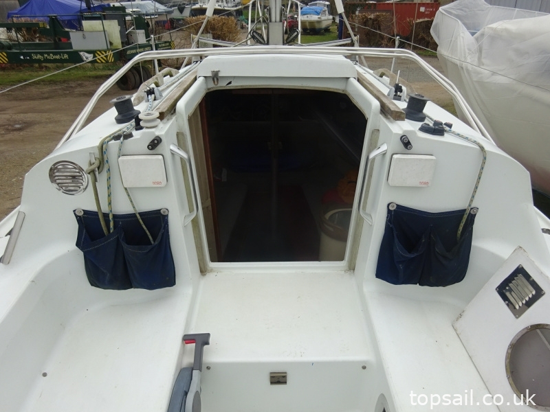 1993 Hunter Horizon 23