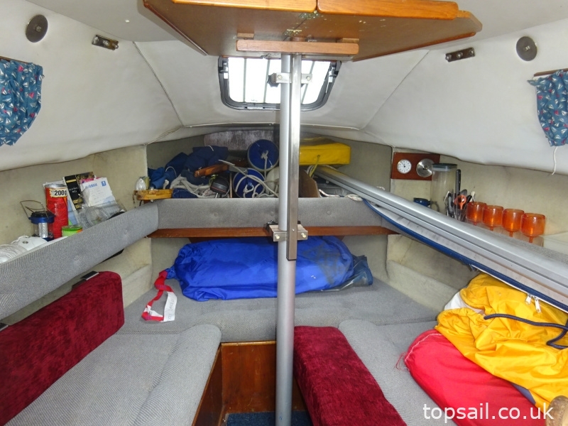 1993 Hunter Horizon 23