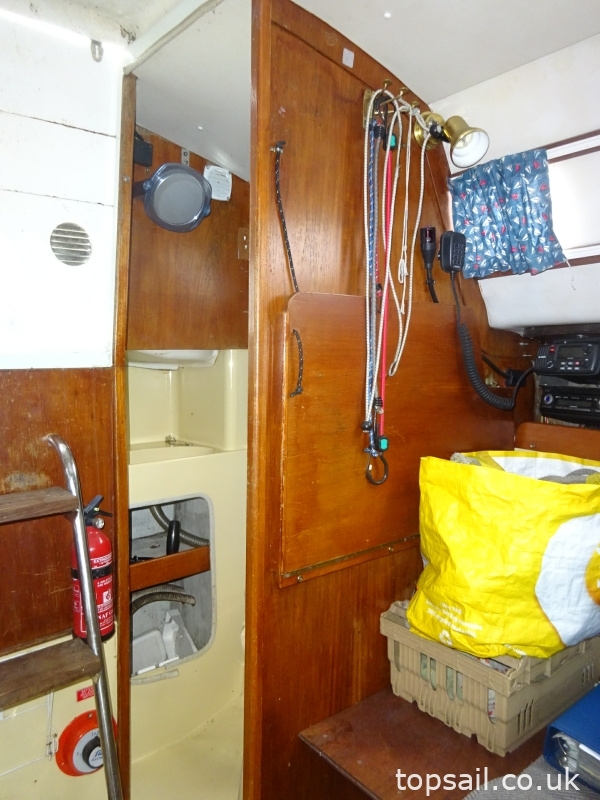 1993 Hunter Horizon 23