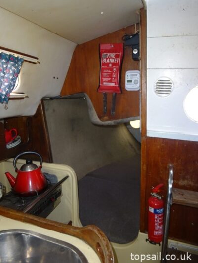 1993 Hunter Horizon 23