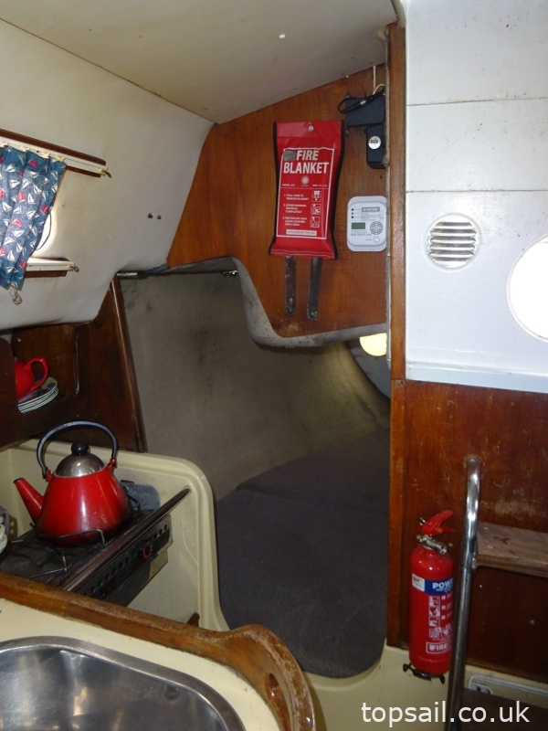 1993 Hunter Horizon 23