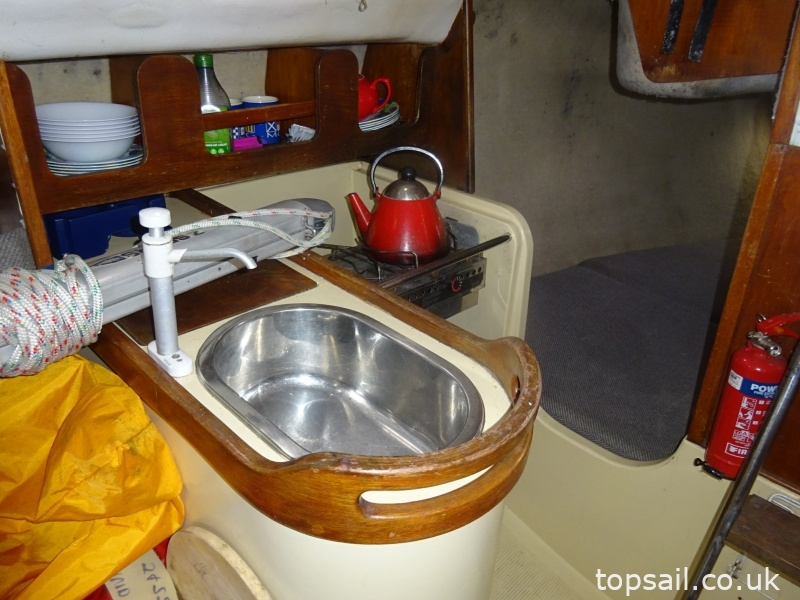 1993 Hunter Horizon 23