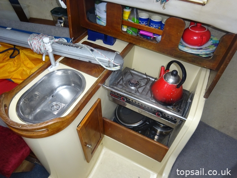 1993 Hunter Horizon 23