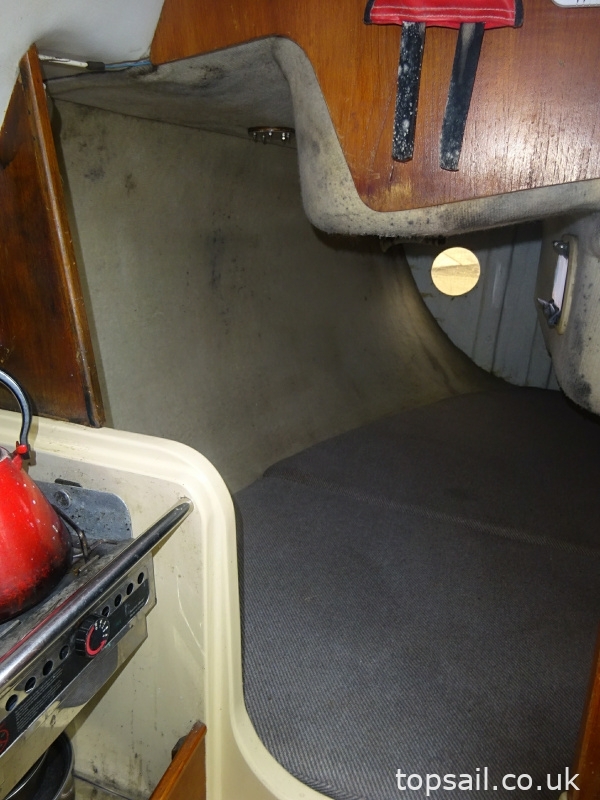 1993 Hunter Horizon 23