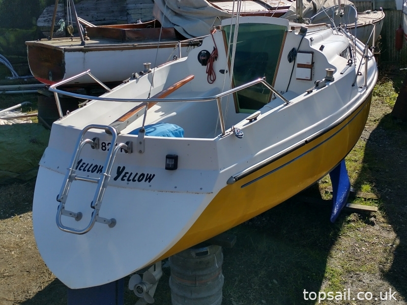 1979 Pandora 700 (Trailer Available)