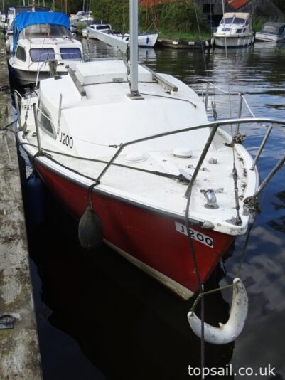 1975 Rydgeway Pirate 17 Trailer Sailer