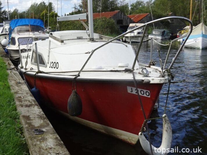 1975 Rydgeway Pirate 17 Trailer Sailer