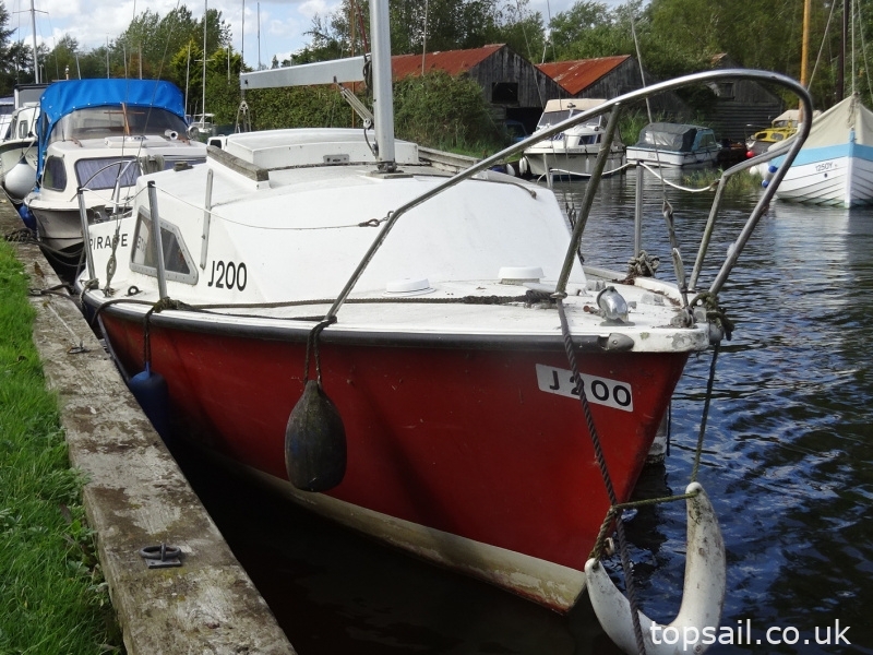 1975 Rydgeway Pirate 17 Trailer Sailer