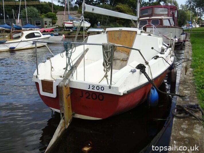 1975 Rydgeway Pirate 17 Trailer Sailer