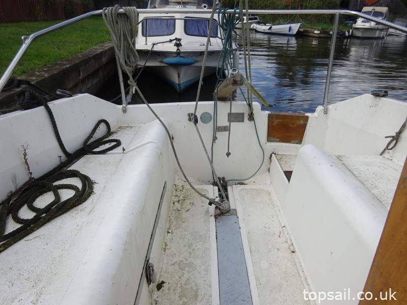 1975 Rydgeway Pirate 17 Trailer Sailer