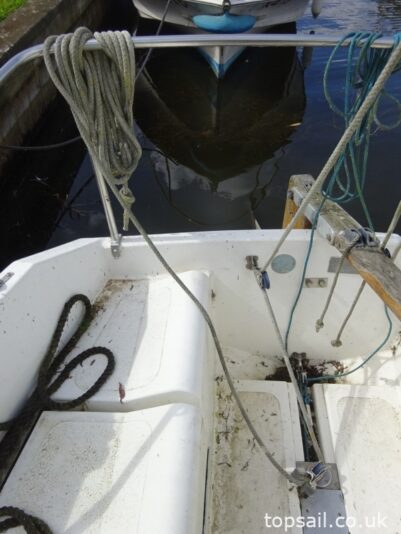 1975 Rydgeway Pirate 17 Trailer Sailer