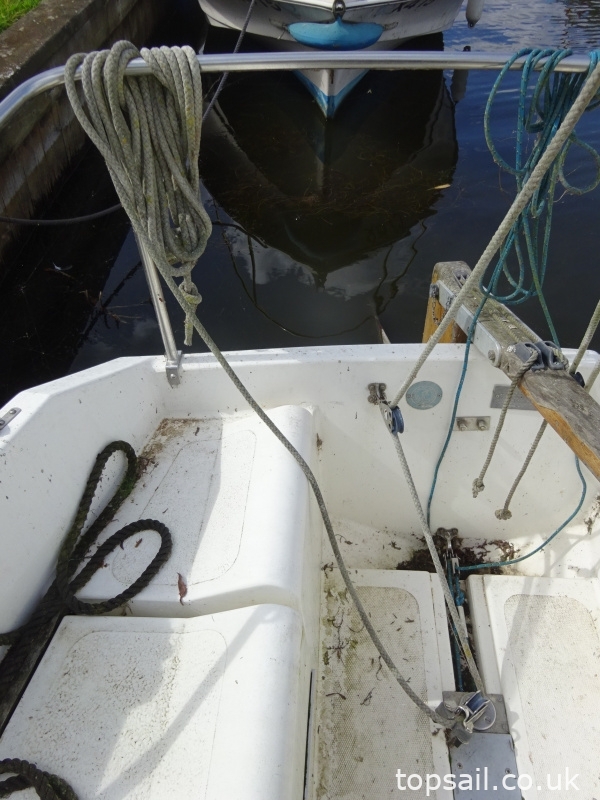 1975 Rydgeway Pirate 17 Trailer Sailer
