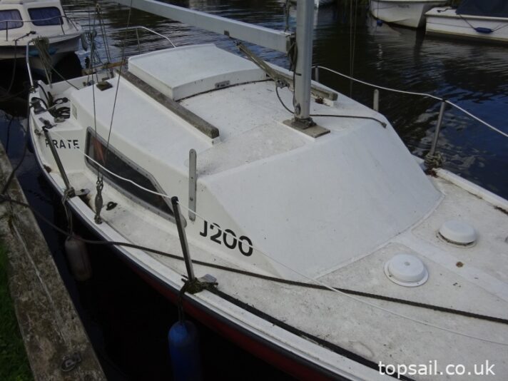 1975 Rydgeway Pirate 17 Trailer Sailer