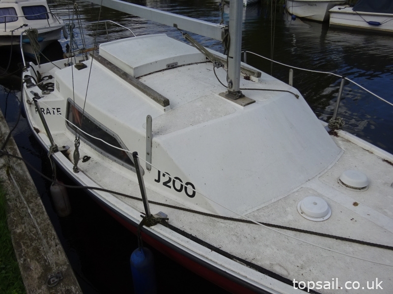 1975 Rydgeway Pirate 17 Trailer Sailer