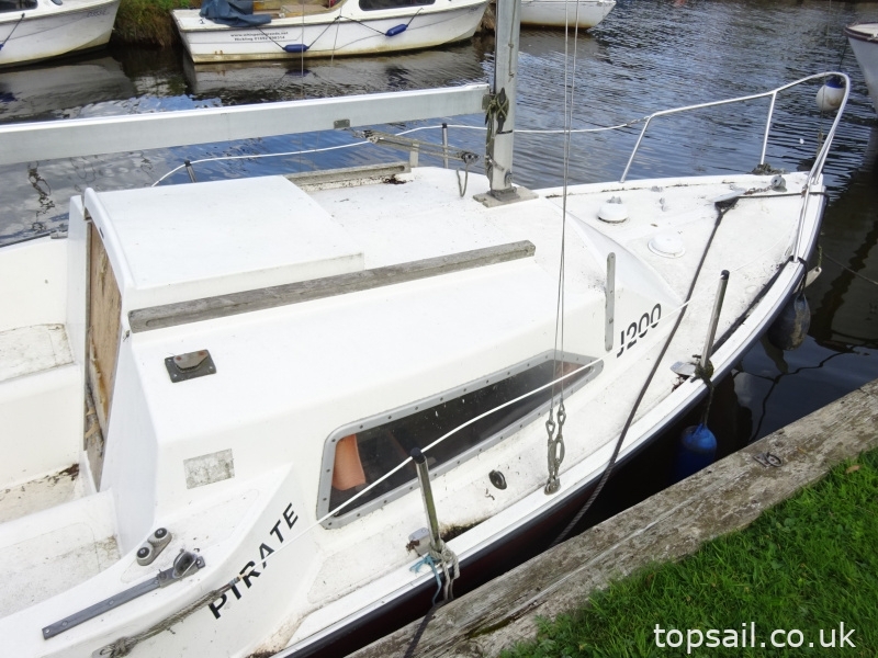 1975 Rydgeway Pirate 17 Trailer Sailer