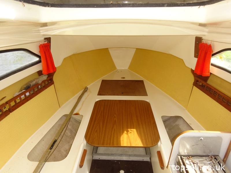 1975 Rydgeway Pirate 17 Trailer Sailer