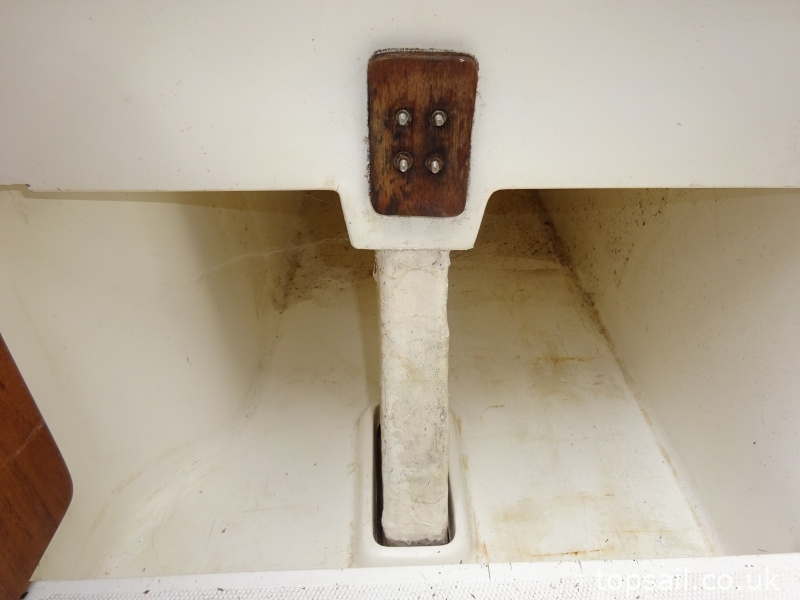 1975 Rydgeway Pirate 17 Trailer Sailer