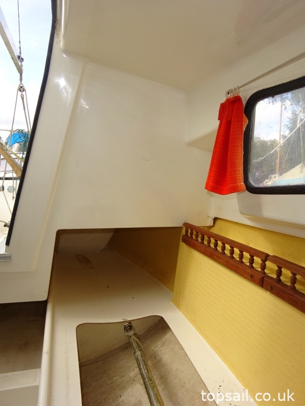 1975 Rydgeway Pirate 17 Trailer Sailer