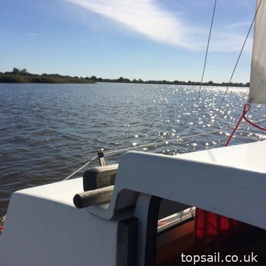 1975 Rydgeway Pirate 17 Trailer Sailer