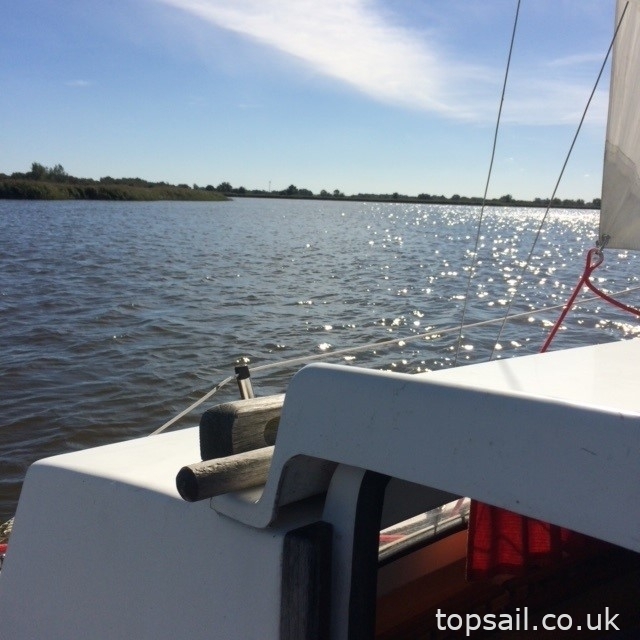 1975 Rydgeway Pirate 17 Trailer Sailer
