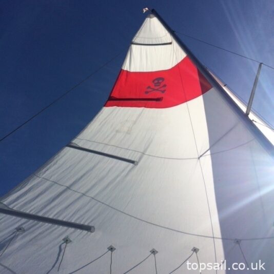 1975 Rydgeway Pirate 17 Trailer Sailer