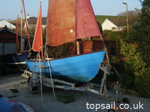 Drascombe Lugger & Trailer