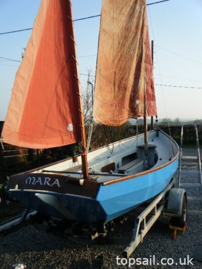 Drascombe Lugger & Trailer