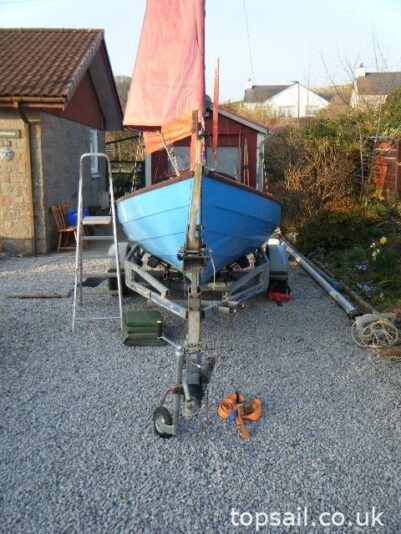 Drascombe Lugger & Trailer
