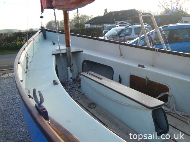 Drascombe Lugger & Trailer