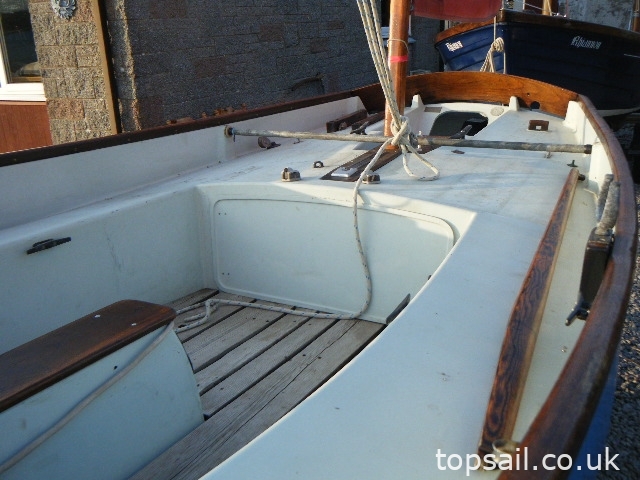 Drascombe Lugger & Trailer