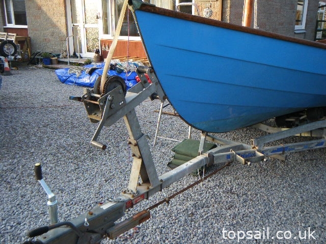 Drascombe Lugger & Trailer