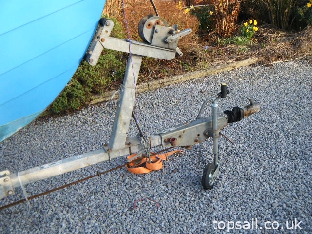 Drascombe Lugger & Trailer