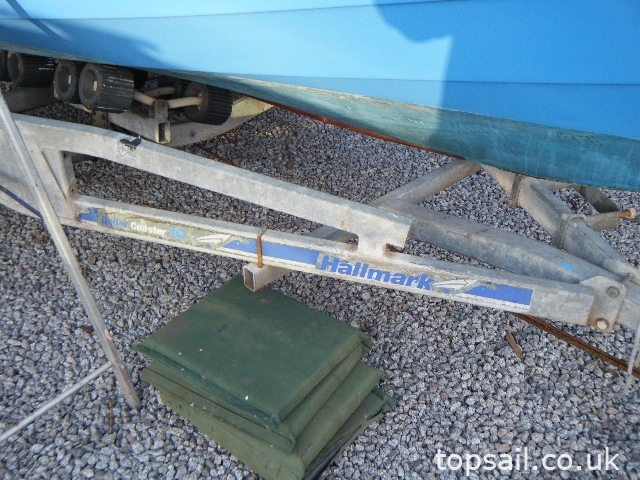 Drascombe Lugger & Trailer