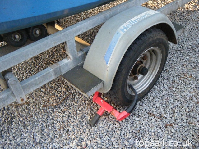 Drascombe Lugger & Trailer
