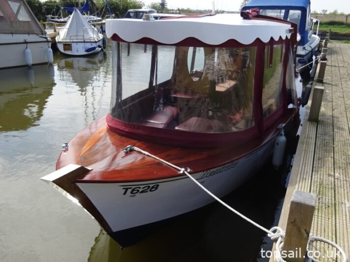 1960 Replica Edwardian Thames Launch