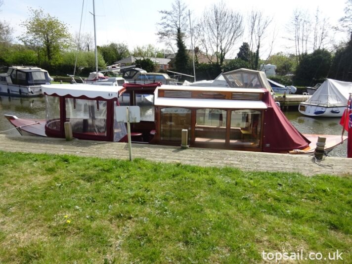 1960 Replica Edwardian Thames Launch
