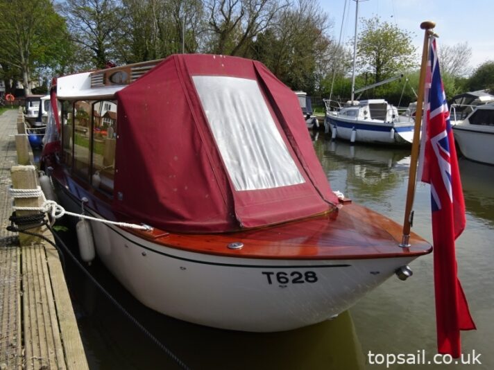 1960 Replica Edwardian Thames Launch